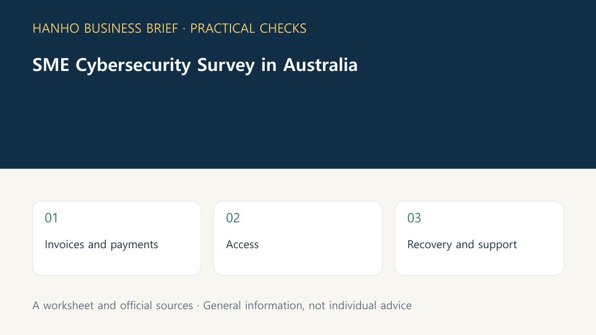 A discussion checklist for business security